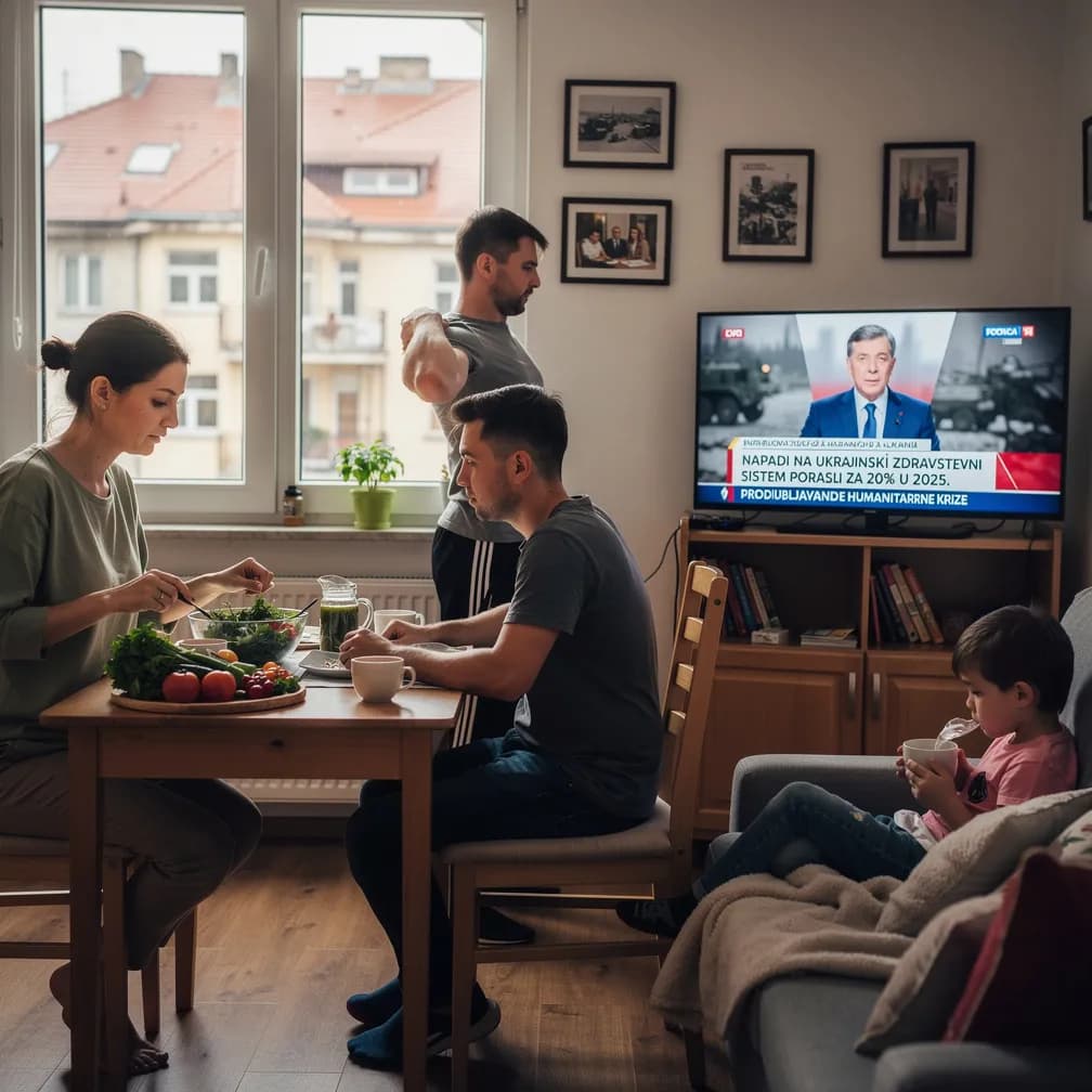 Napadi na zdravstveni sistem Ukrajine porasli za 20% u 2025, produbljujući humanitarnu krizu