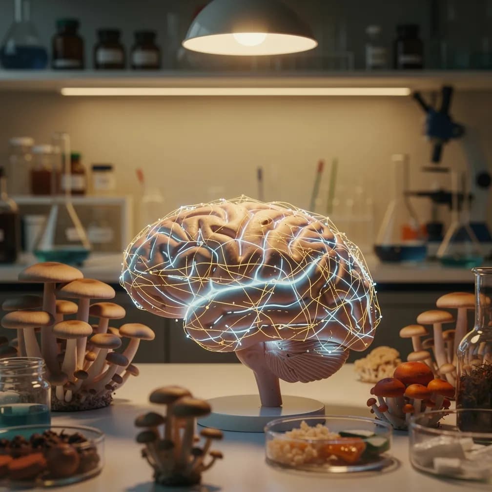 Psilocibin i neuroplastičnost: Kako "čarobne gljive" mogu da reprogramiraju mozak