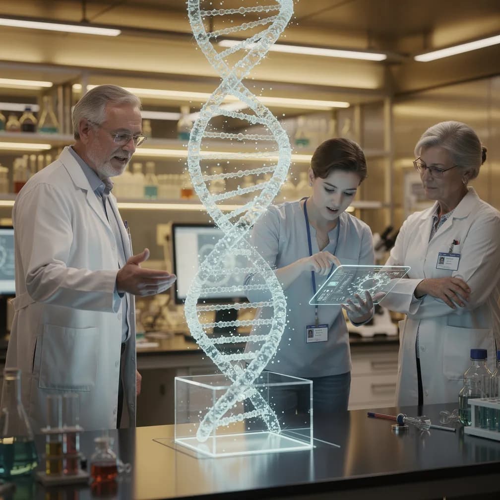 Otkriven tajni 'drugi kod' DNK: Nova era u regulaciji gena