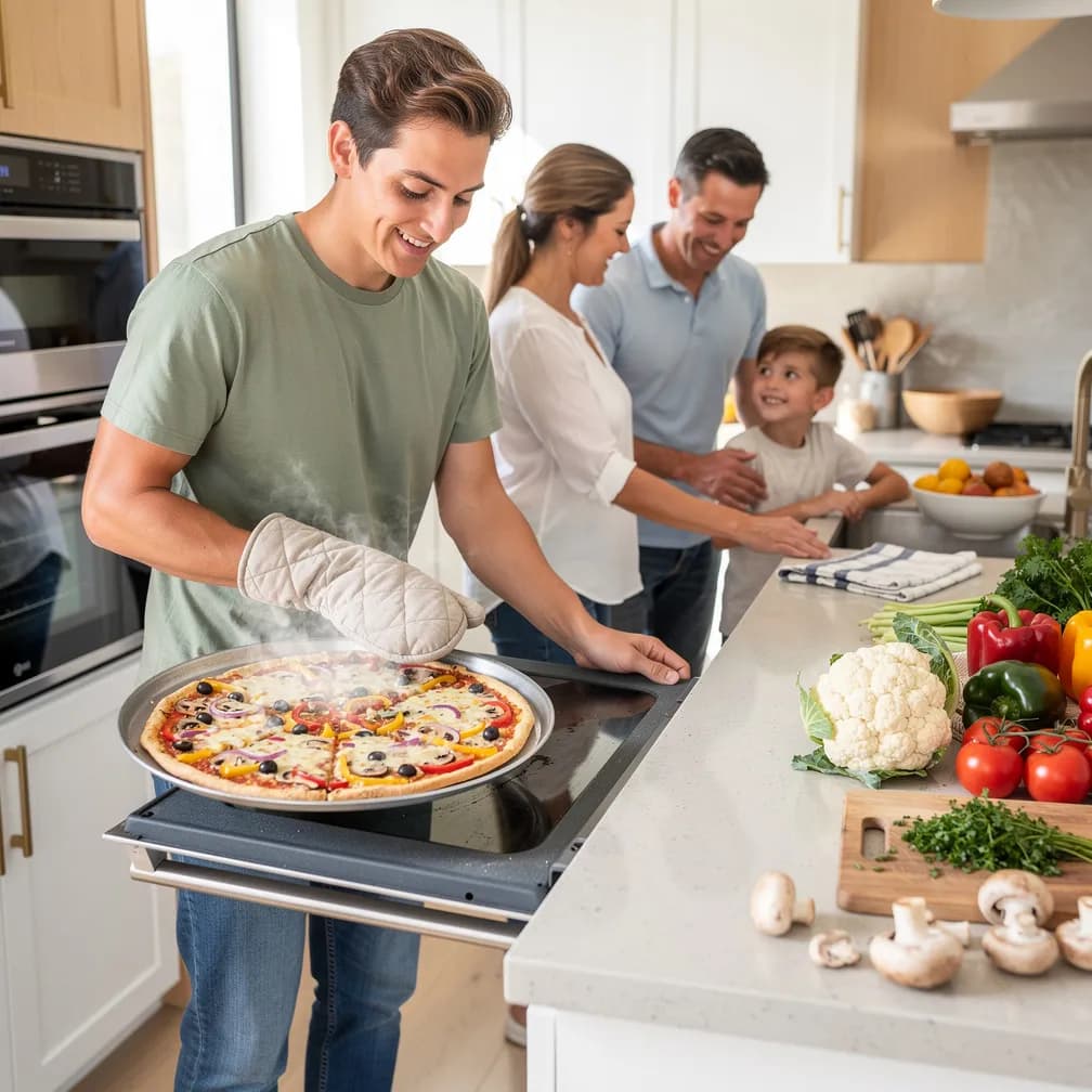 Kako je Kirkland Signature Cauliflower Crust Pizza postala favorit među ljubiteljima mesa u Costco-u