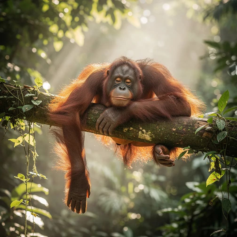 Kako orangutani održavaju zdravlje: Lekcije za ljudski metabolizam