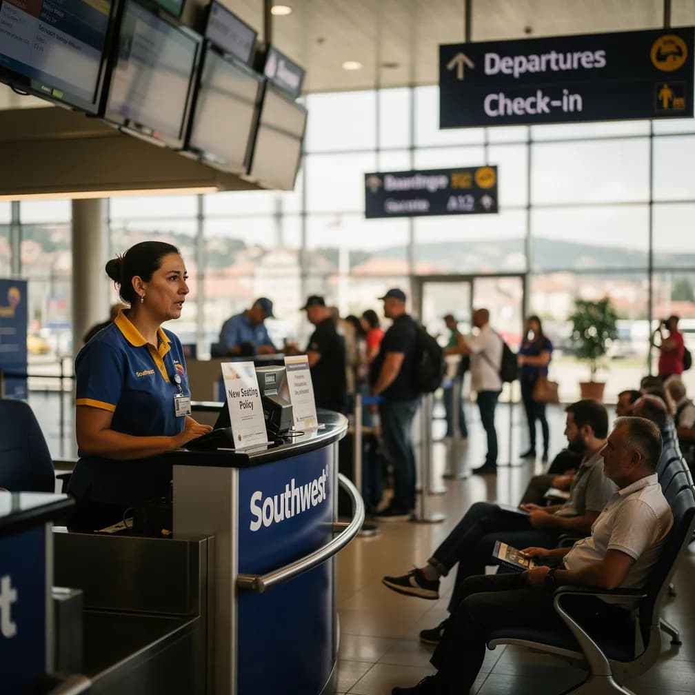 Promene u politici sedenja Southwest Airlinesa izazivaju zabrinutost među putnicima