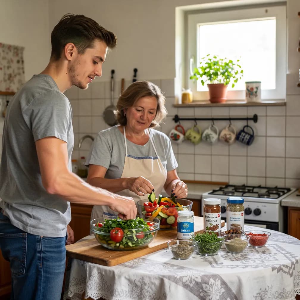 Malo ko koristi zamene za so koje mogu značajno smanjiti krvni pritisak