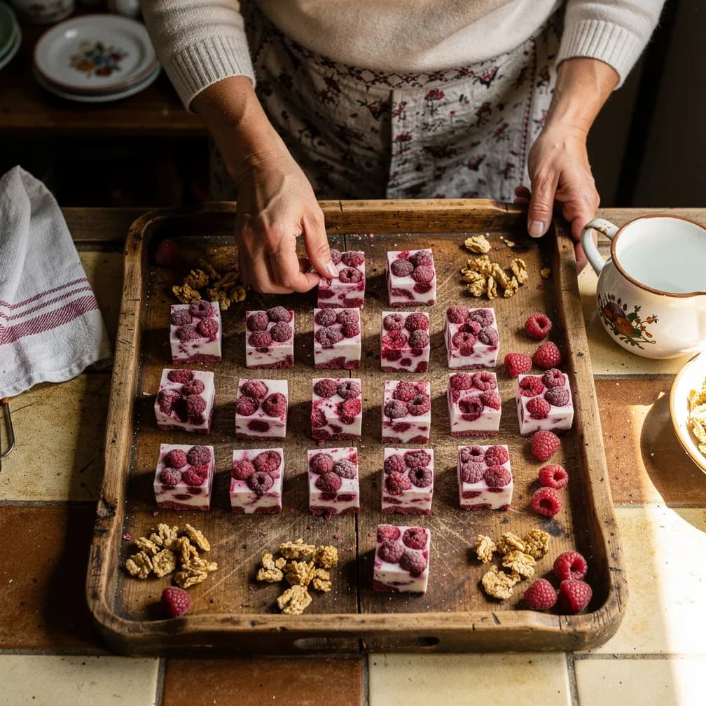 Zamrznuti malinovo-jogurtni granola zalogaji: Zašto ih još nema u prodavnicama?