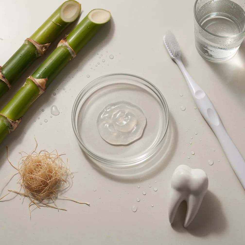 Novi protein iz šećerne trske stvara zaštitni sloj za zube – revolucija u lečenju suvih usta