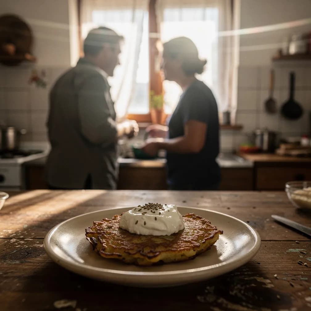 Latkes iz air fryera: Zdravija opcija ili gubitak tradicije?