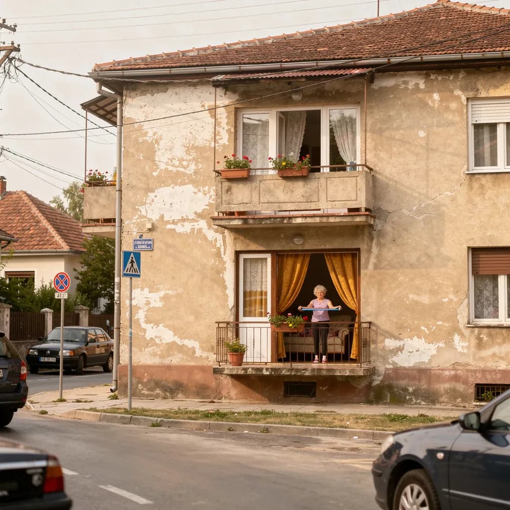 Vežbe kod kuće umesto teretane: stručnjaci otkrivaju zašto su efikasnije za zatezanje ruku posle 55