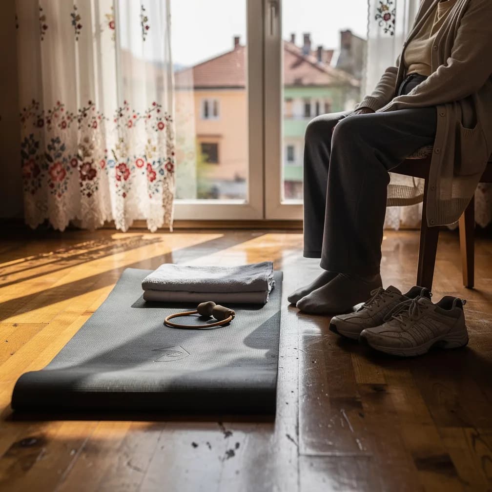 Jutarnje vežbe za jačanje kolena posle 60. godine: Efikasnije od teretane
