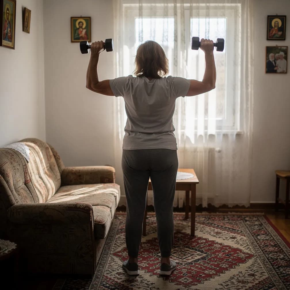 Stojeće vežbe za ruke: Ključ za samostalnost i duži život
