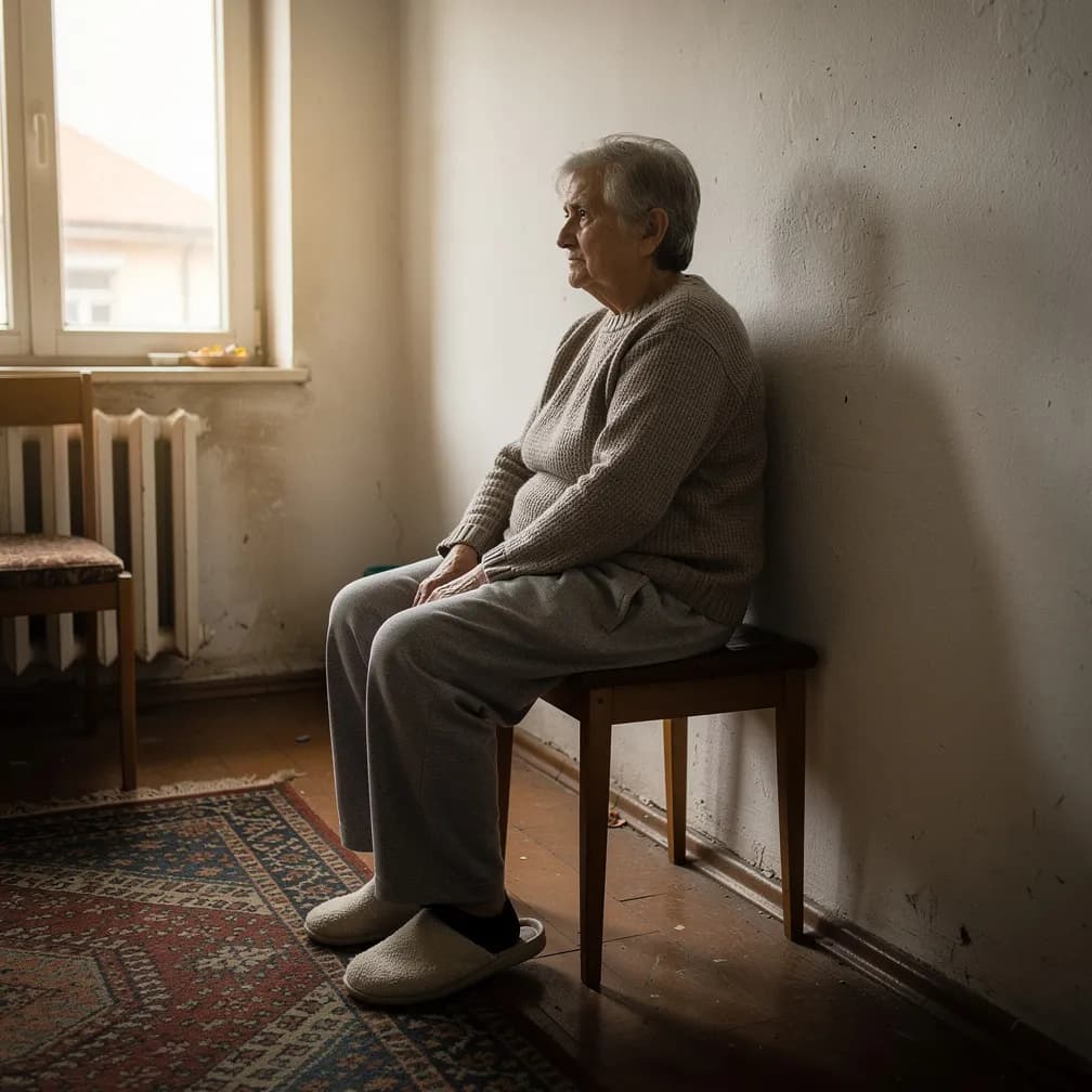 Naslov: Jednostavan zidni čučanj – novi pokazatelj zdravlja srca i dugovečnosti posle 60. godine