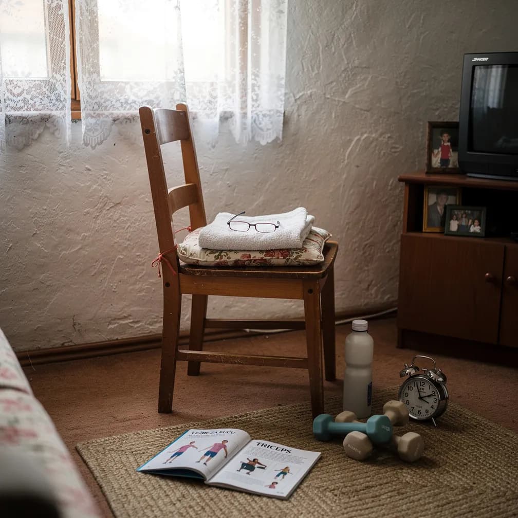 Jutarnje vežbe bez tegova mogu brže zategnuti ruke posle 55. godine – evo zašto