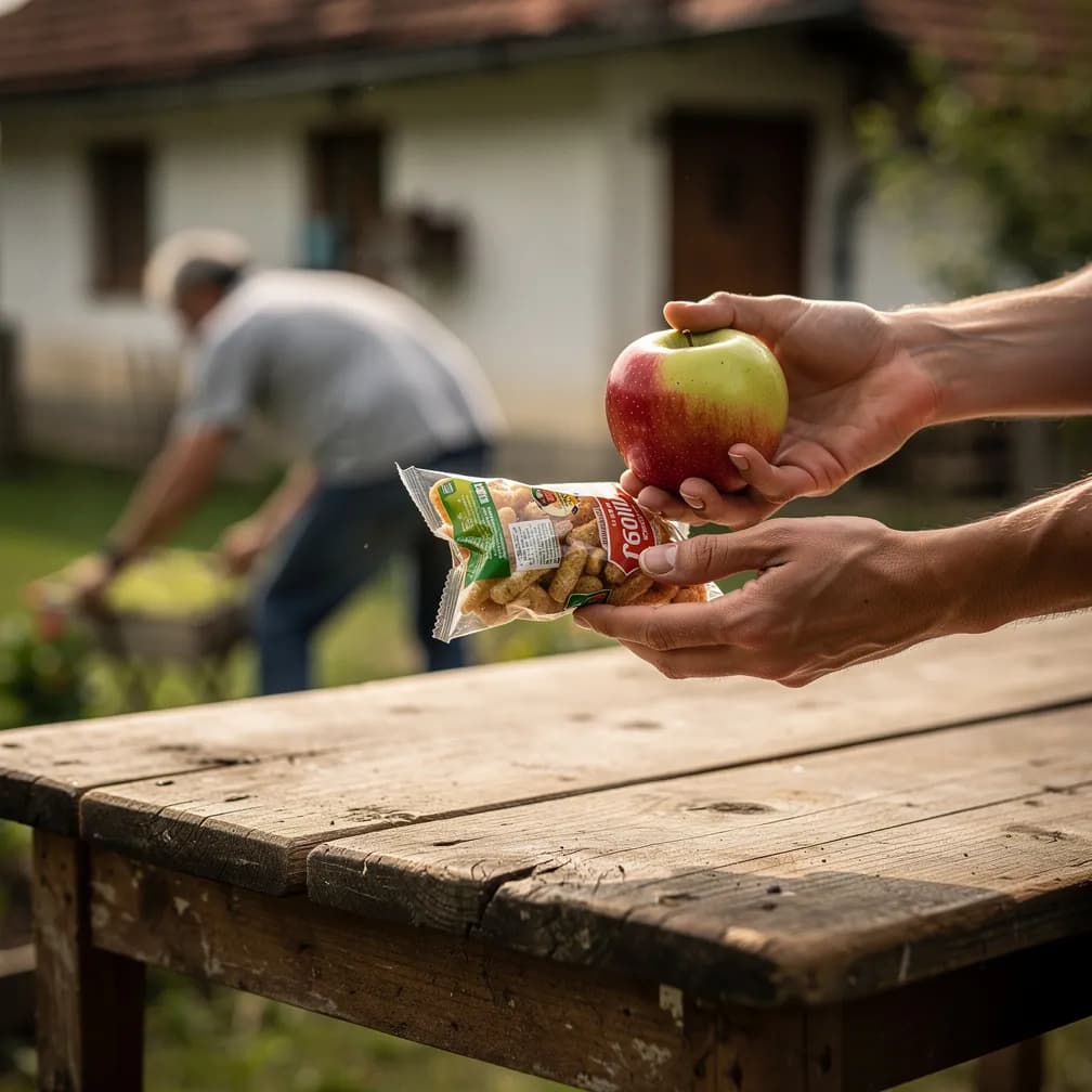 Percepcija hrane, a ne samo etiketa „ultra-prerađeno“, ključni krivac za prejedanje