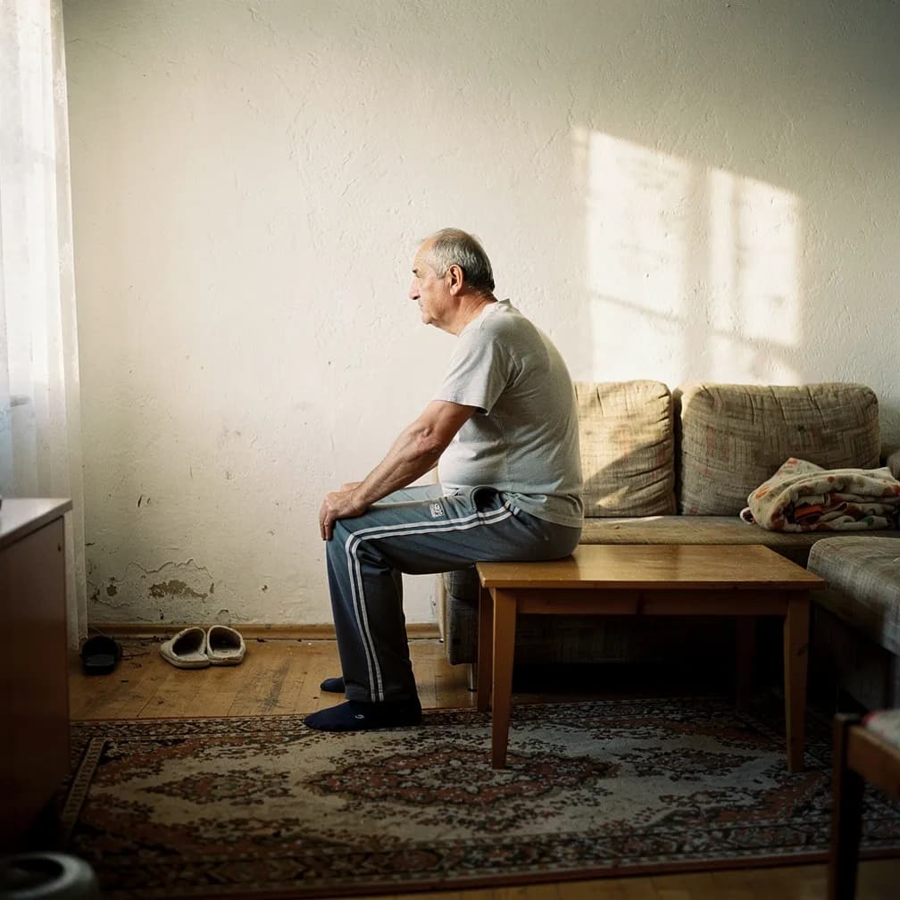 Zidno sedenje posle 60. godine: Znak snage nogu i dužeg života