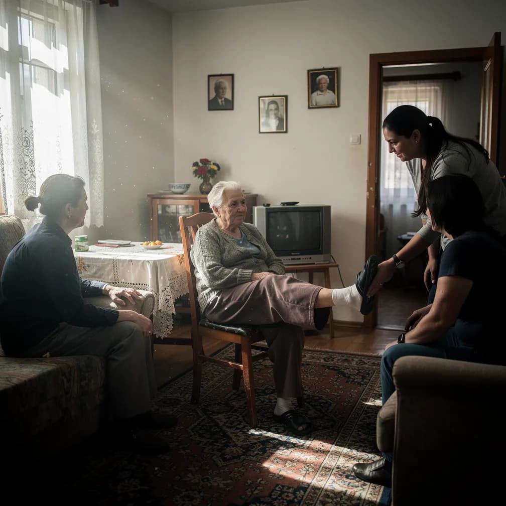 Vežbe na stolici efikasnije od iskoraka za jačanje kukova kod starijih od 60 godina