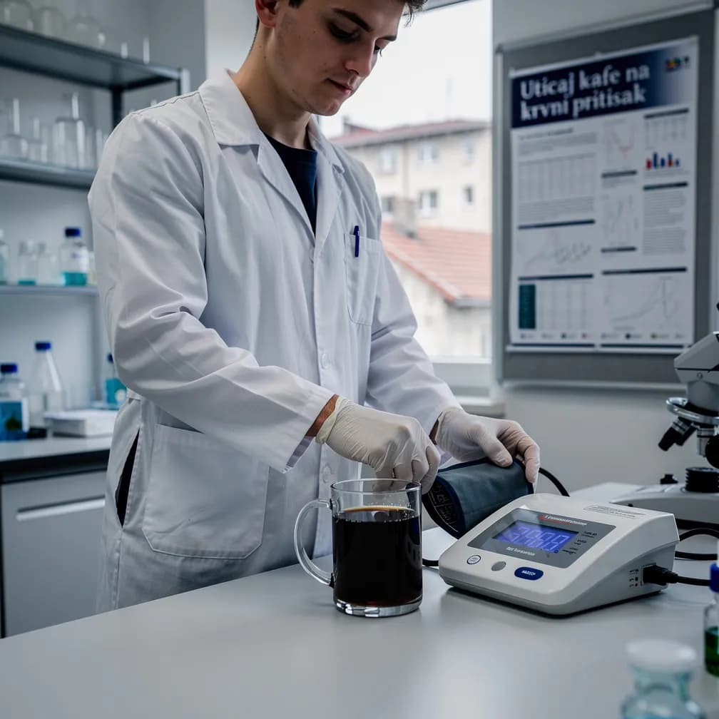 Naučnici otkrivaju ključne detalje o uticaju kafe na krvni pritisak