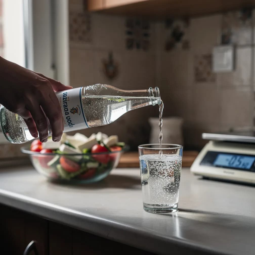 Da li gazirana voda može da ubrza metabolizam i pomogne u mršavljenju?