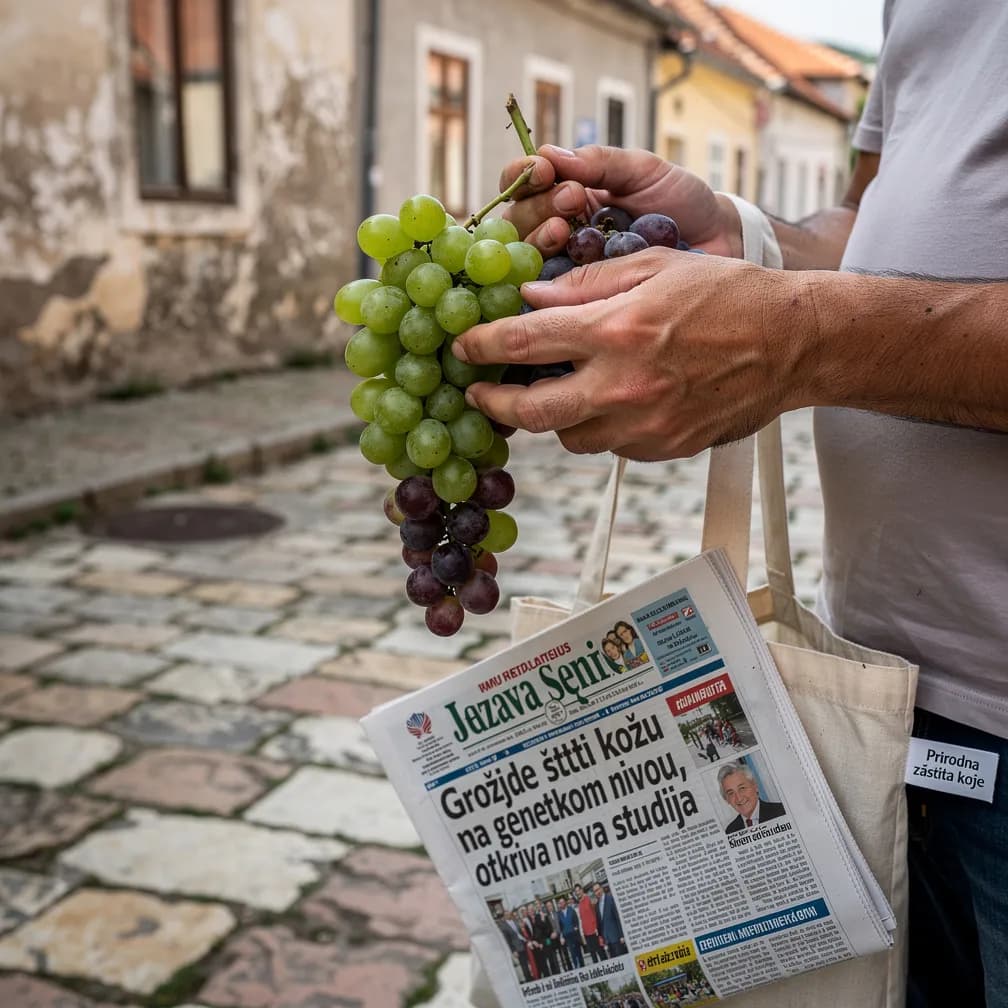 Grožđe štiti kožu na genetskom nivou, otkriva nova studija