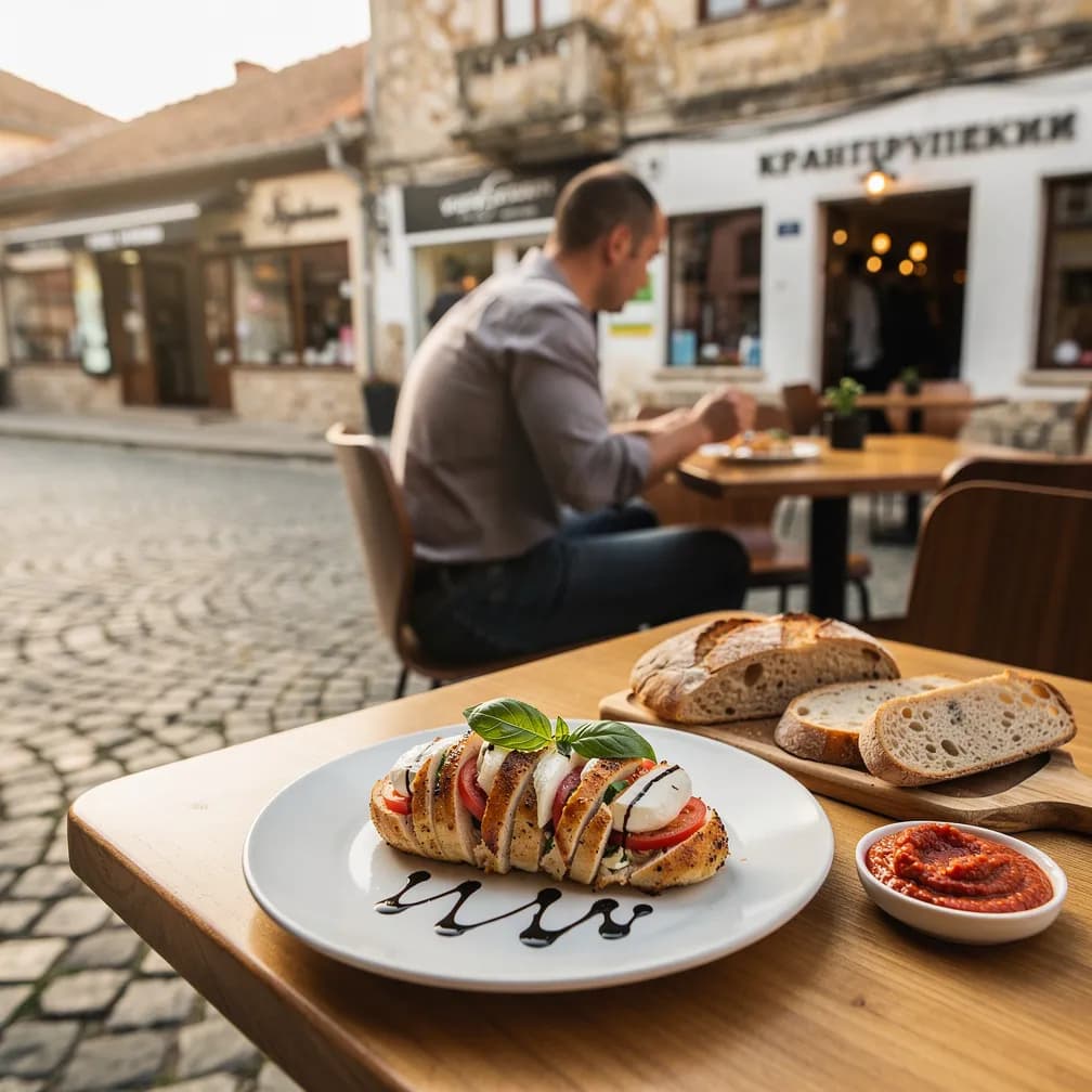 Hasselback Chicken Caprese: Savremeni kulinarski hit sa tradicijom