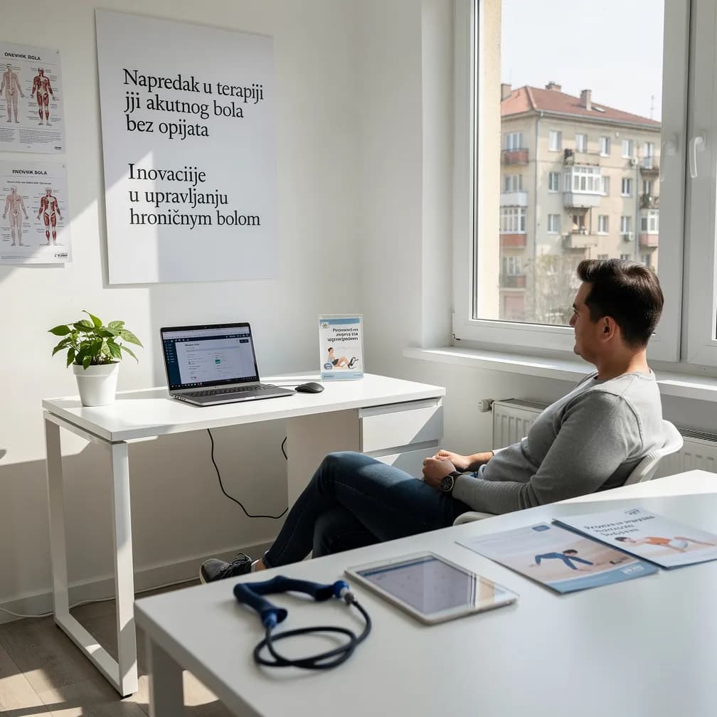 Napredak u terapiji akutnog bola bez opijata i inovacije u upravljanju hroničnim bolom