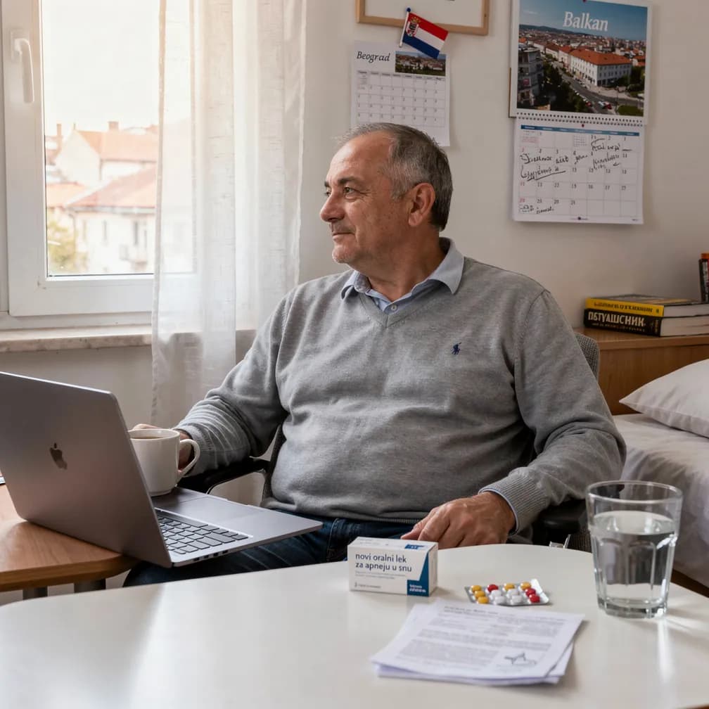 Novi oralni lek za apneju u snu pokazuje obećavajuće rezultate, ali sa izazovima