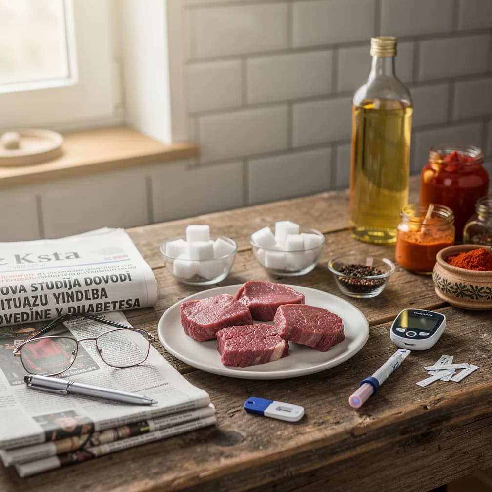 Nova studija dovodi u pitanje vezu između govedine i dijabetesa
