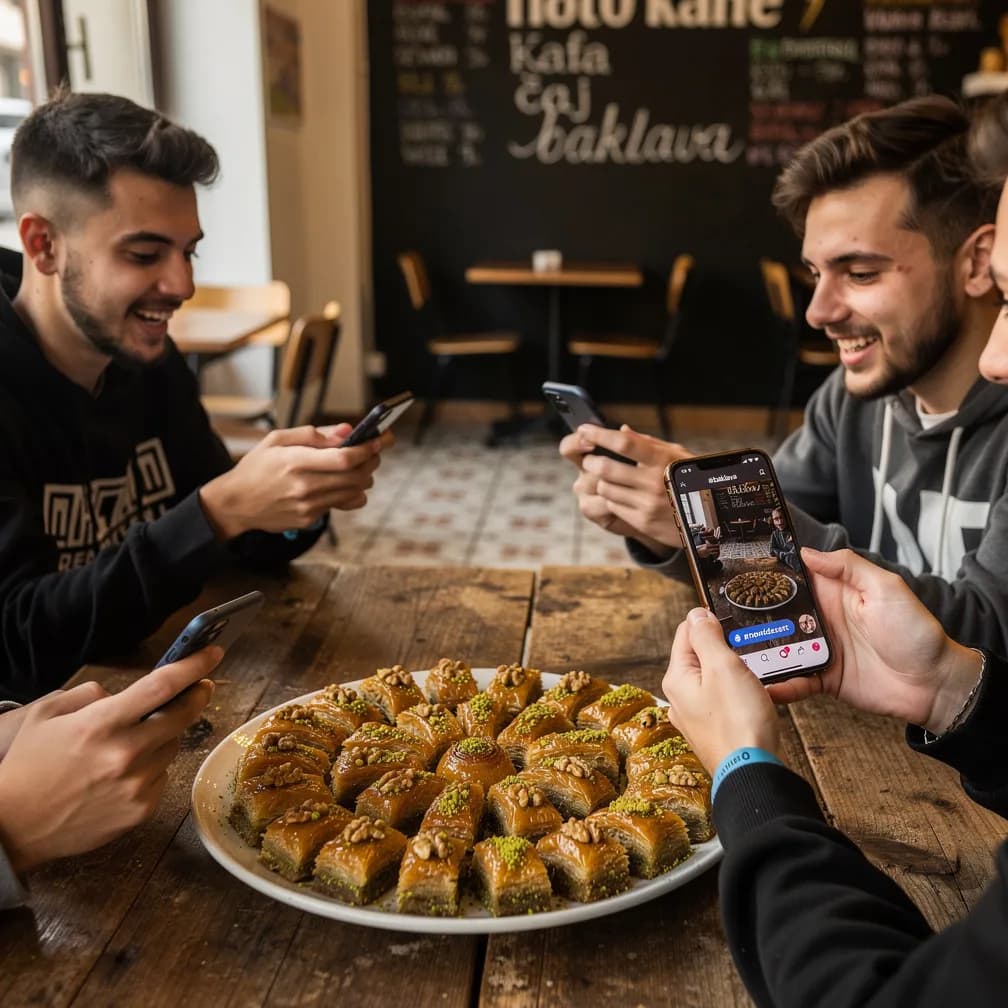Baklava u obliku kolačića: Društvene mreže menjaju klasični desert