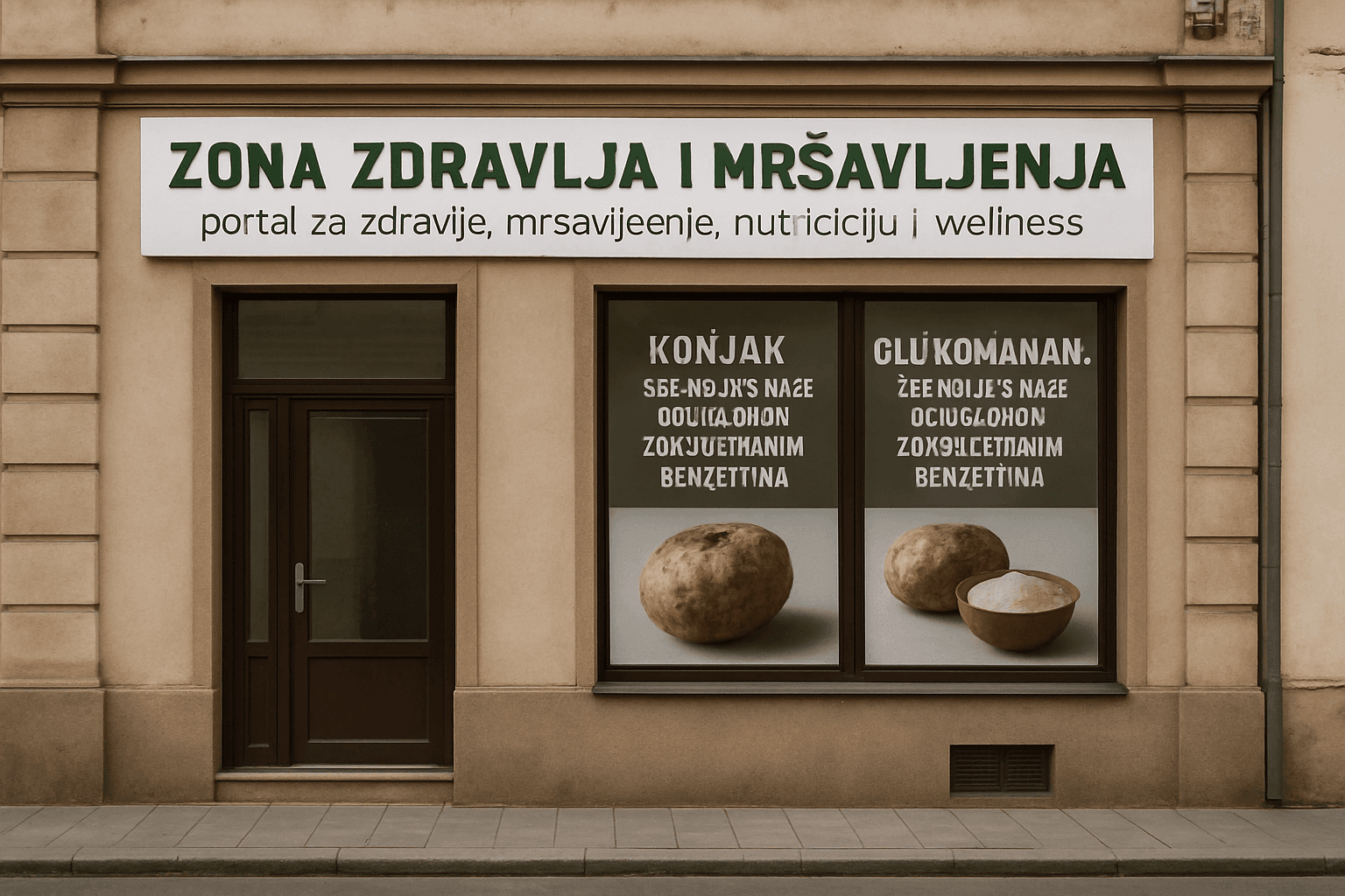 Konjak glukomannan: Šta nauka kaže o njegovim zdravstvenim benefitima