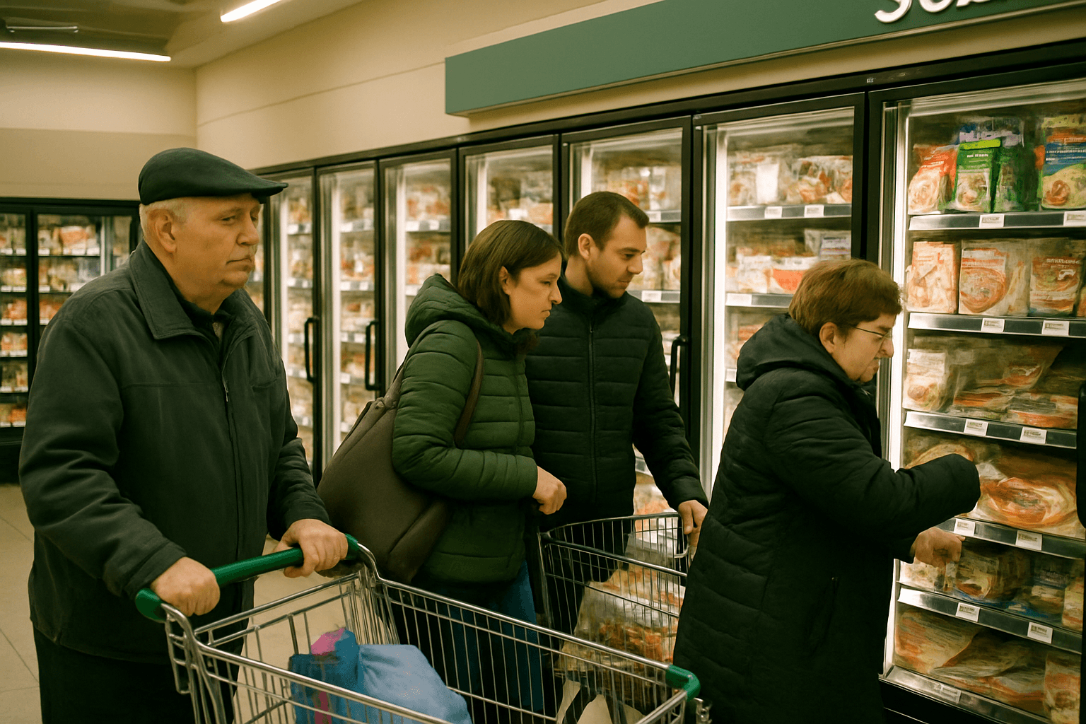 Uspon zamrznute hrane: Ekonomski i zdravstveni trendovi