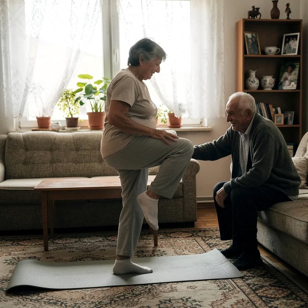 Desetominutne kućne vežbe za jačanje držanja tela nadmašuju teretanu posle 60. godine