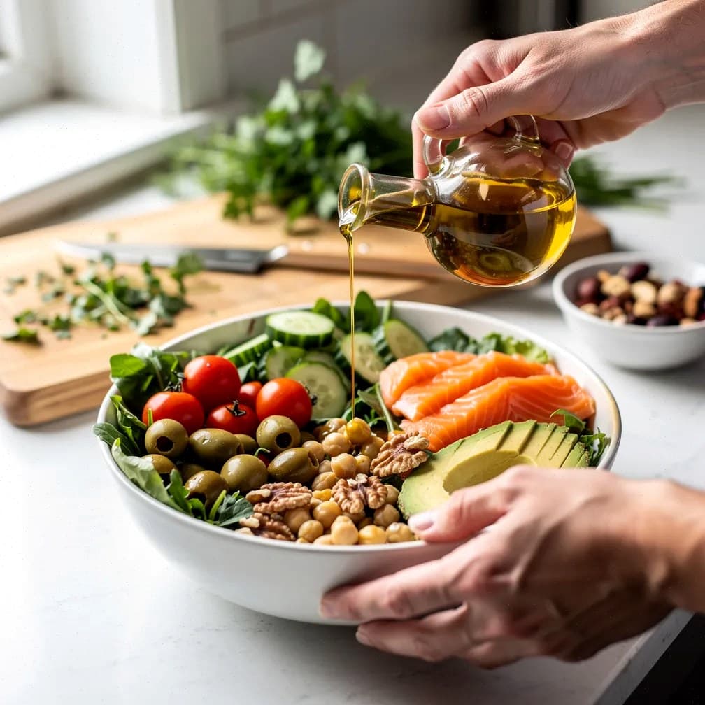 Kako mediteranska ishrana štiti srce i mozak na ćelijskom nivou