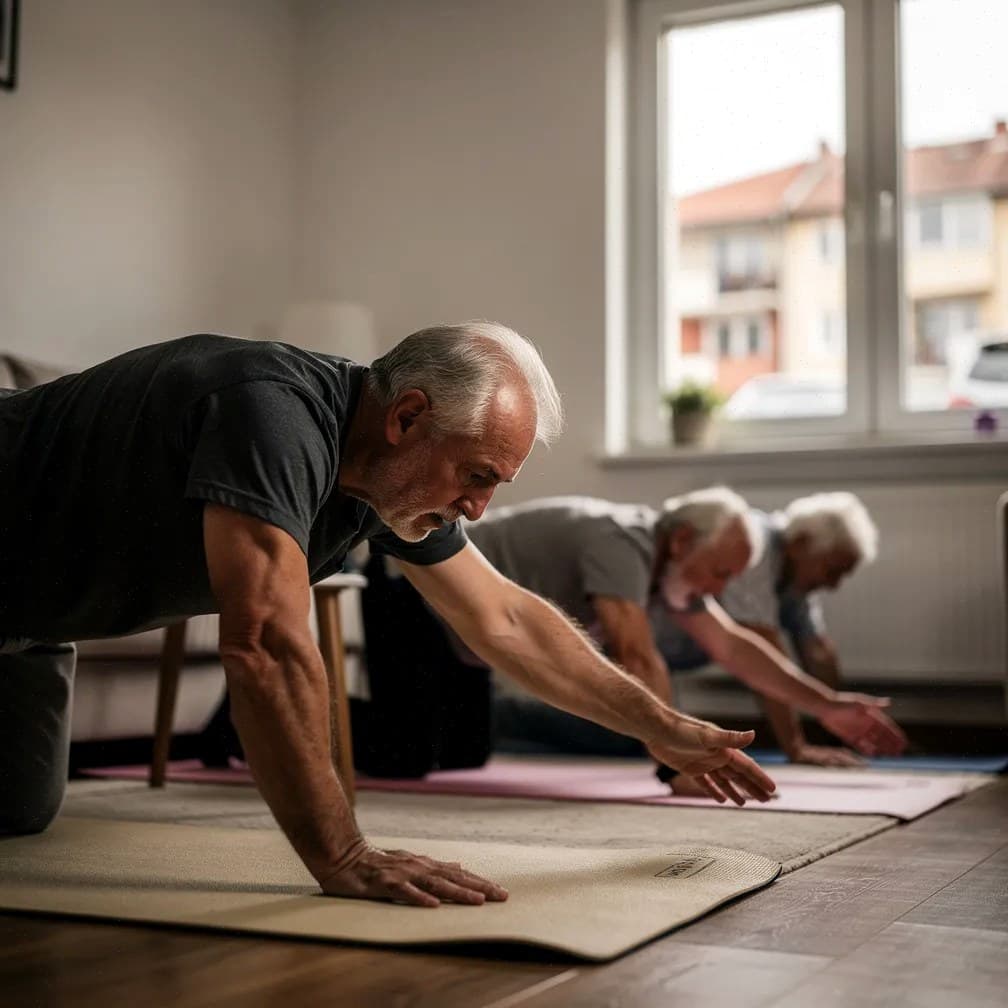 Jačanje trupa posle 60. godine smanjuje rizik od demencije za 30%: četiri vežbe koje možete raditi kod kuće