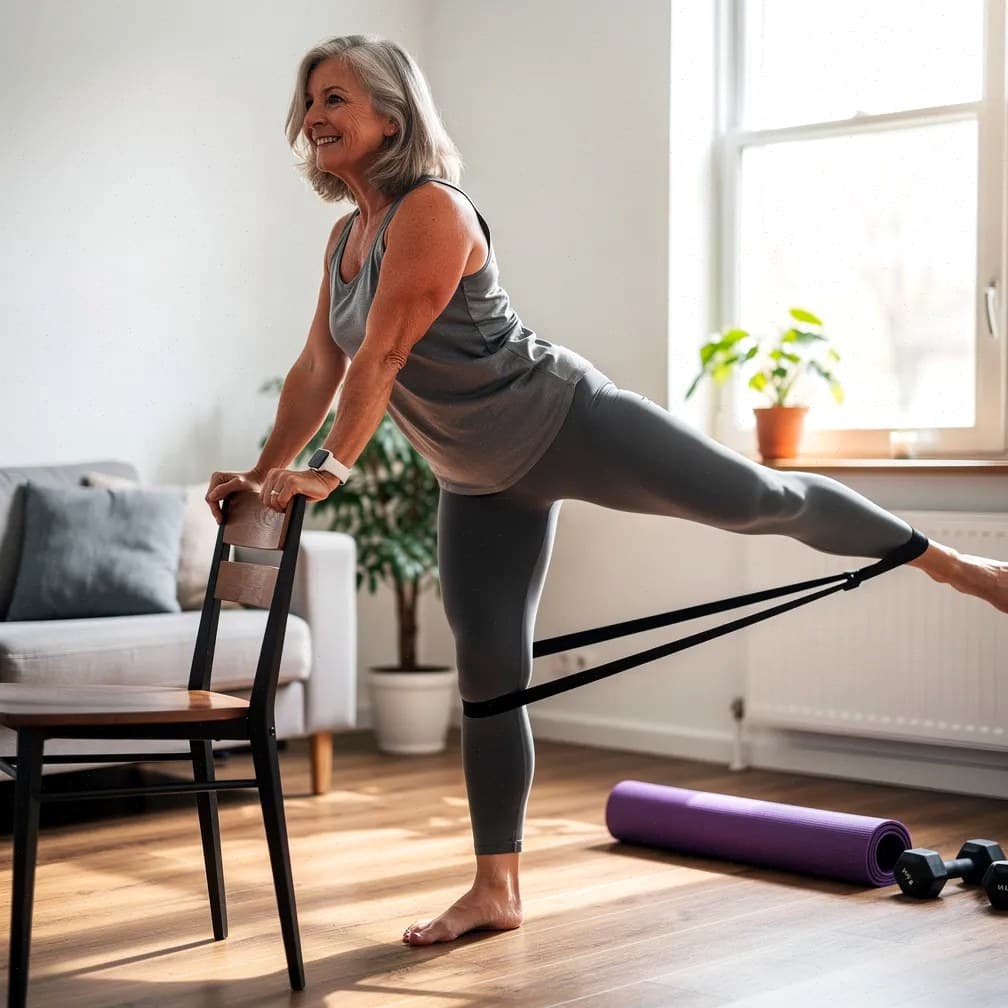 Stojeće vežbe za gluteus posle 50: bolji rezultati od sprava i neočekivana korist za mozak