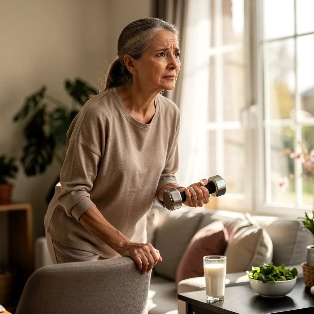 Naučna revolucija: kalcijum i vitamin d sami ne sprečavaju prelome u menopauzi
