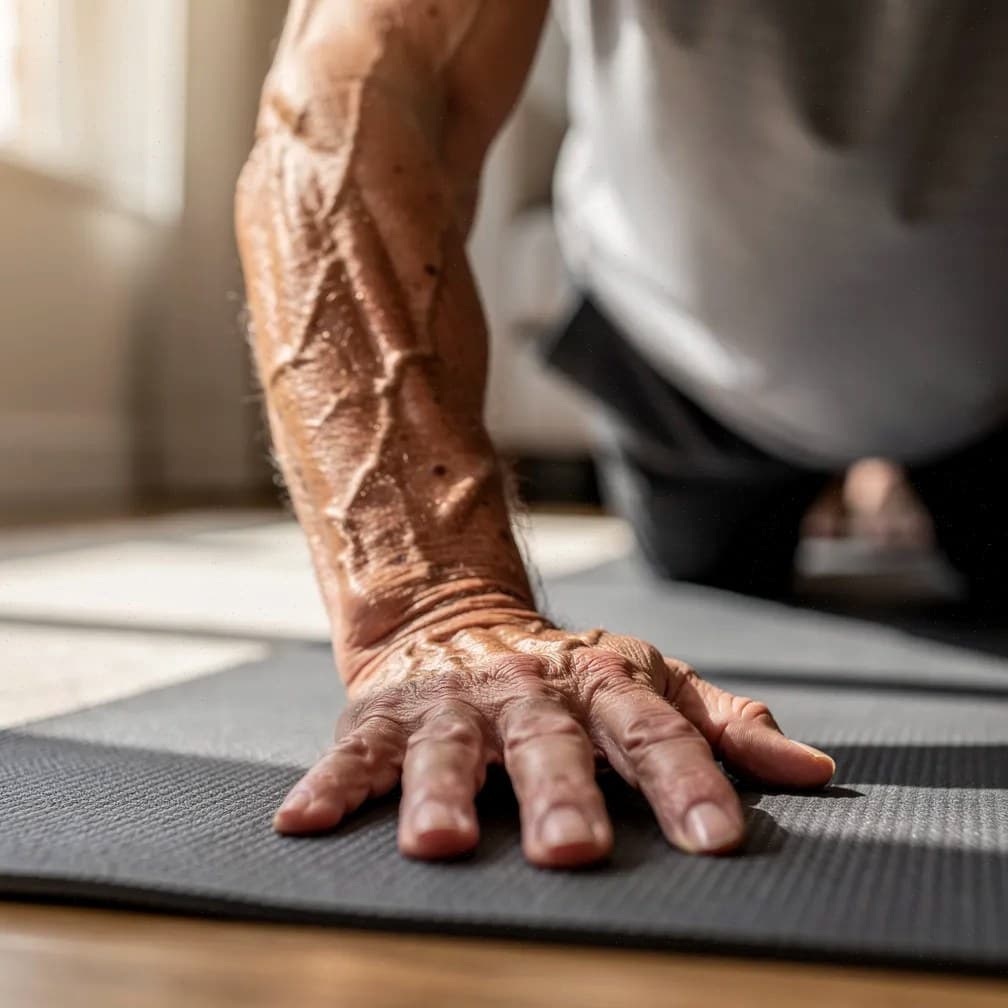 Plank posle 65. godine: ako možete da izdržite ovoliko, vaša stabilnost trupa je vrhunska