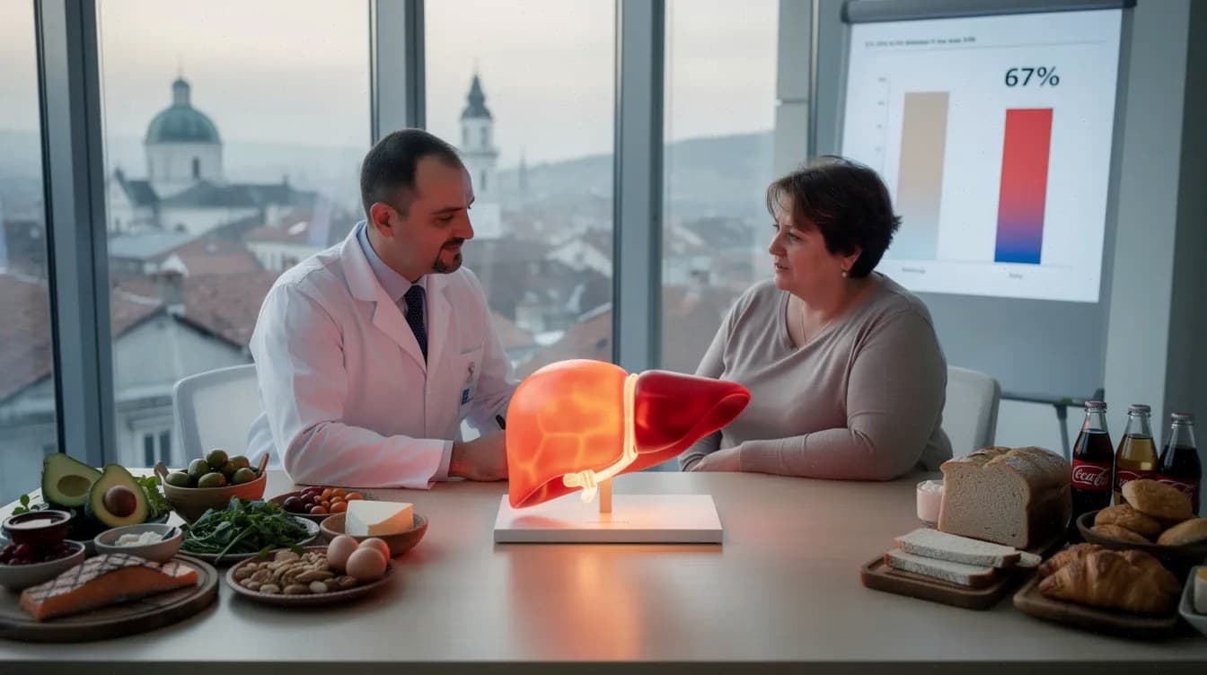 Ketogena dijeta smanjuje masnoću u jetri za 67% u revolucionarnom ispitivanju, nadmašujući druge dijete nezavisno od gubitka kilograma