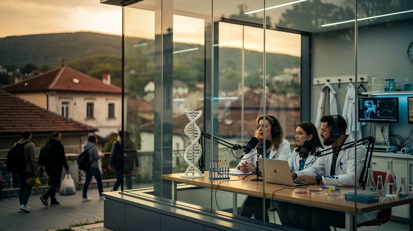 Kako podcasti otkrivaju sistemske izazove i inovacije u nauci o životu