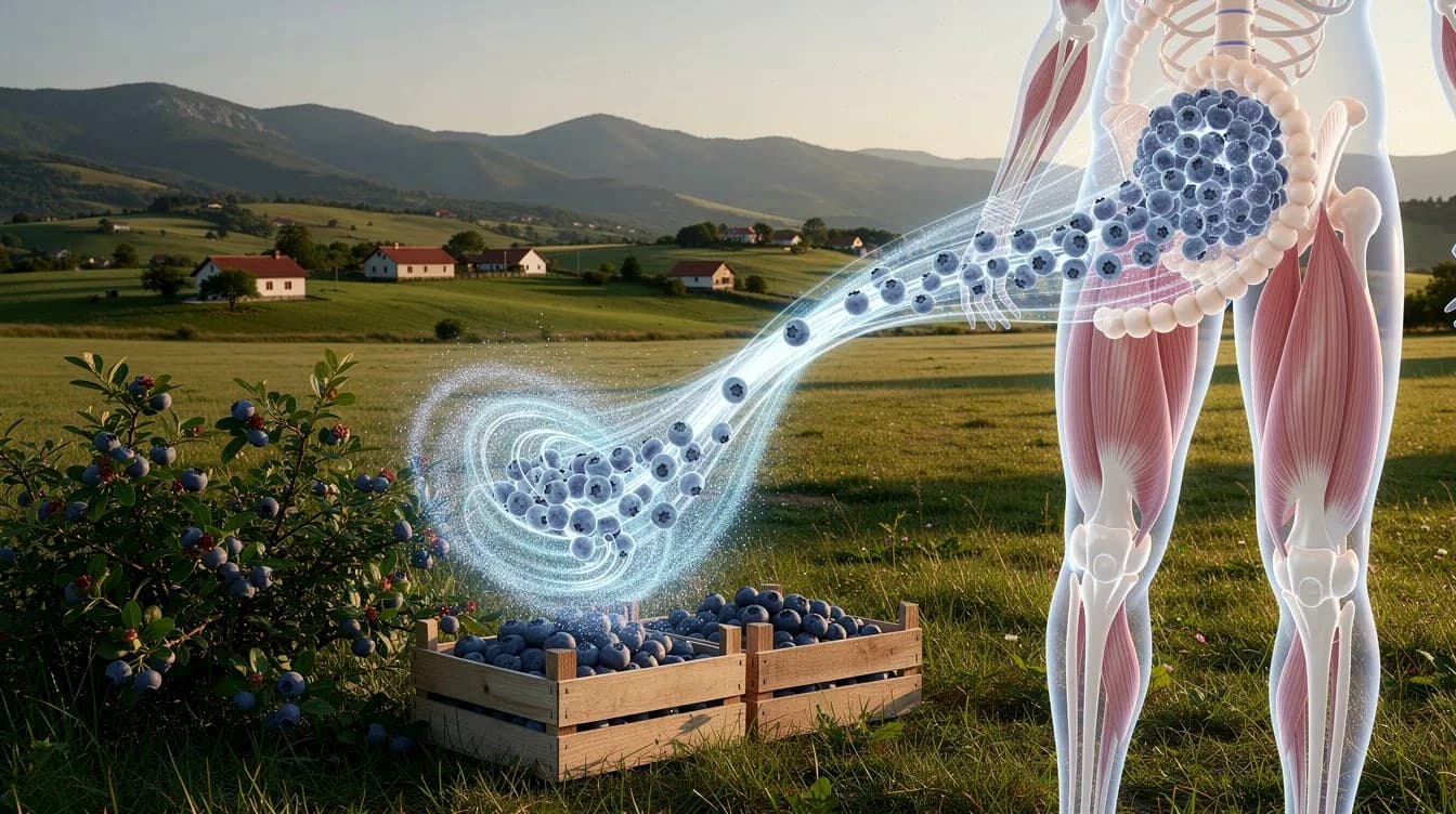 Otkriće iz Japana: Pterostilben iz borovnica pomaže mišićima u sagorevanju masnoće
